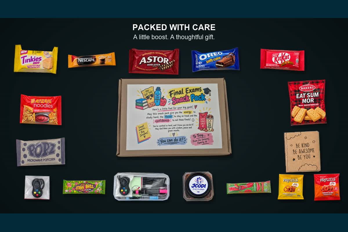 Frame from a promotional video advert created for JCODI